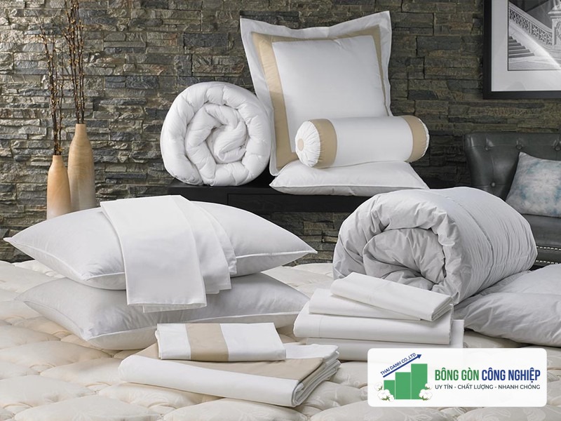 Cách bảo quản chăn, ga, gối, nệm
