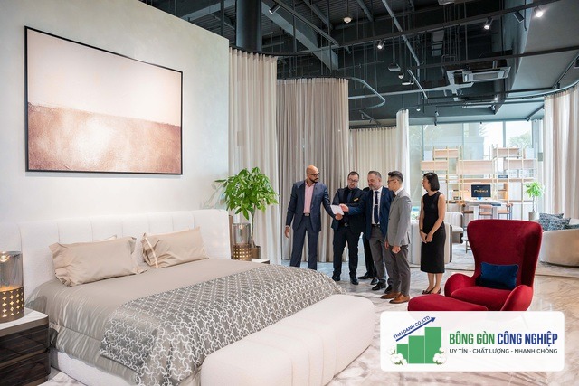 Bên cạnh nội thất châu Âu, các chuyên gia quốc tế của Modale còn cung cấp dịch vụ thiết kế nội thất và fit-out cho các khách hàng Masterise Homes