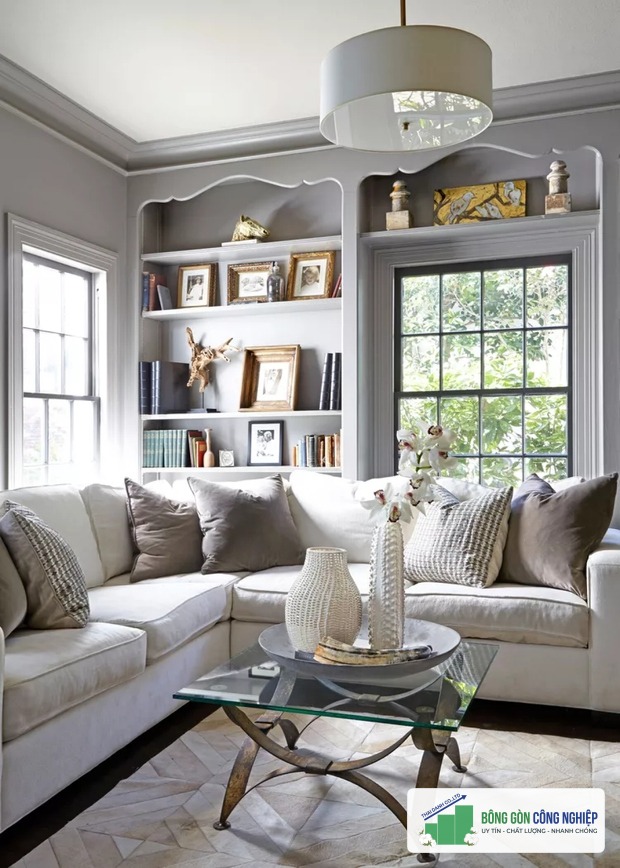 Mẹo chọn ghế sofa cho không gian sống của bạn - Ảnh 1.