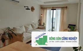 Cặp vợ Việt chồng Tây tự đóng nội thất cho căn hộ 76m2 với chi phí rẻ giật mình, nể nhất là quá trình đóng sofa