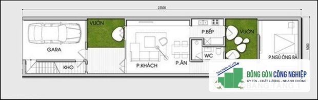 Tư vấn thiết kế và bố trí nội thất cho nhà ống cực dài mà không bị bí và tối - Ảnh 1.