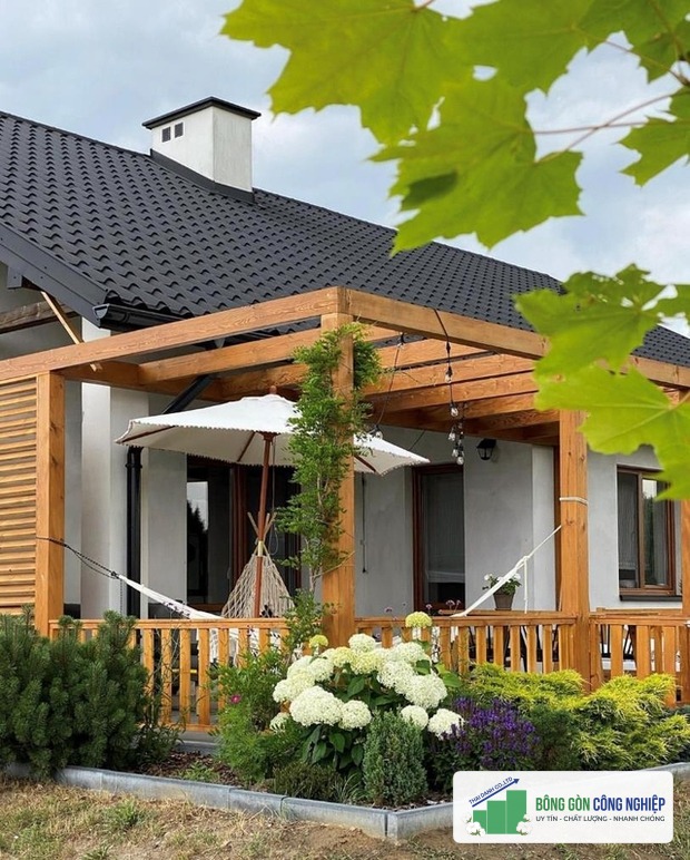 Cựu tiếp viên hàng không cùng chồng về nông thôn xây nhà, không dùng nội thất đắt tiền vẫn đẹp - Ảnh 7.