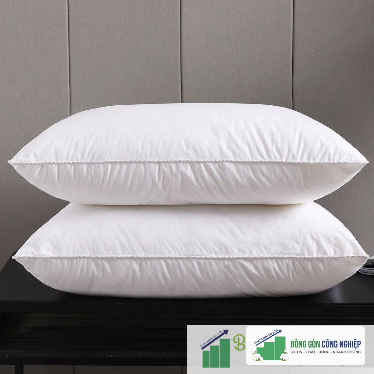 Gối Gòn Microfiber