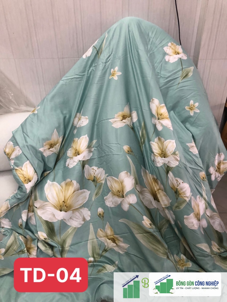 Bộ Chăn Ga Tencel 60s 1M6 thumb