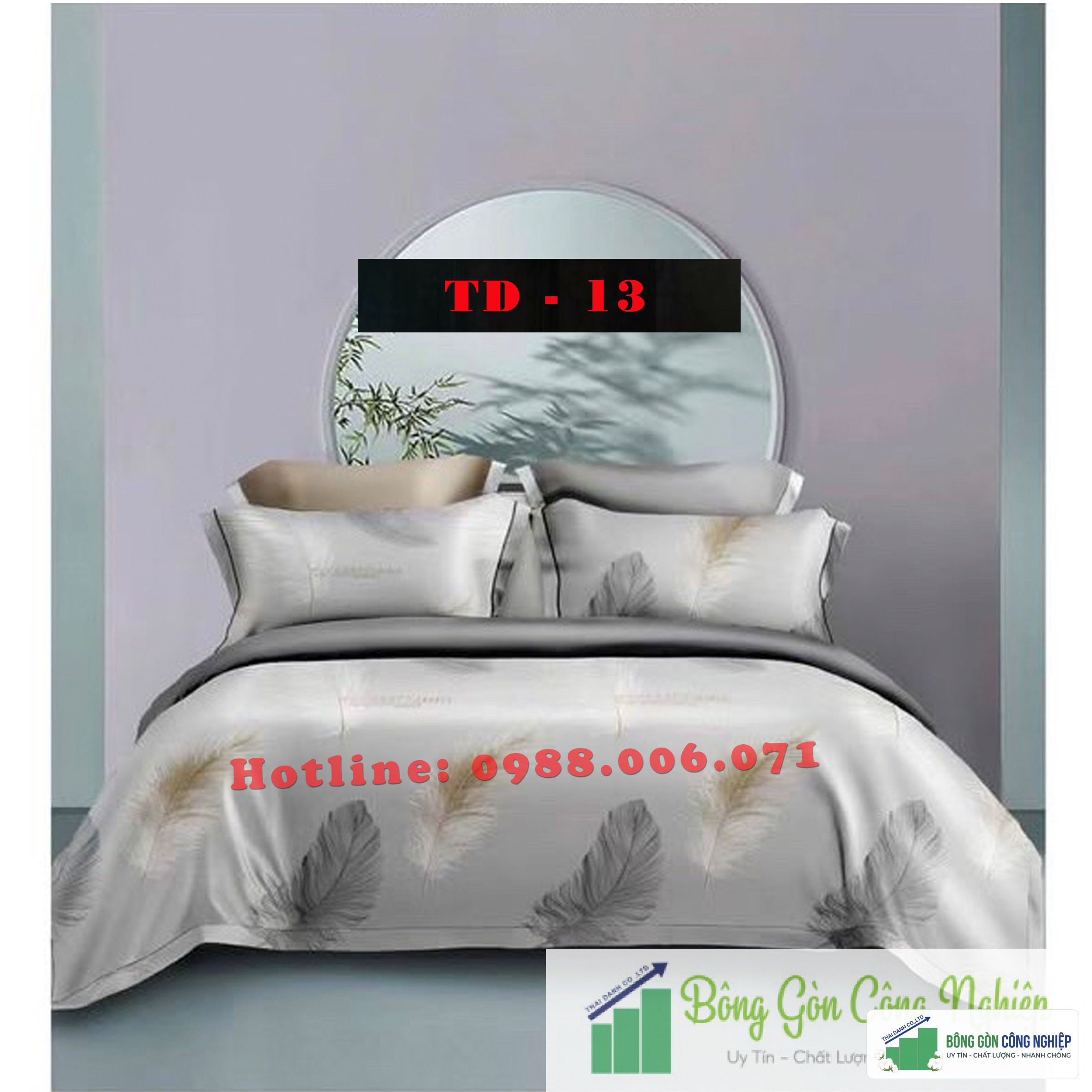 Bộ Chăn Ga Tencel 60s 1M6 thumb