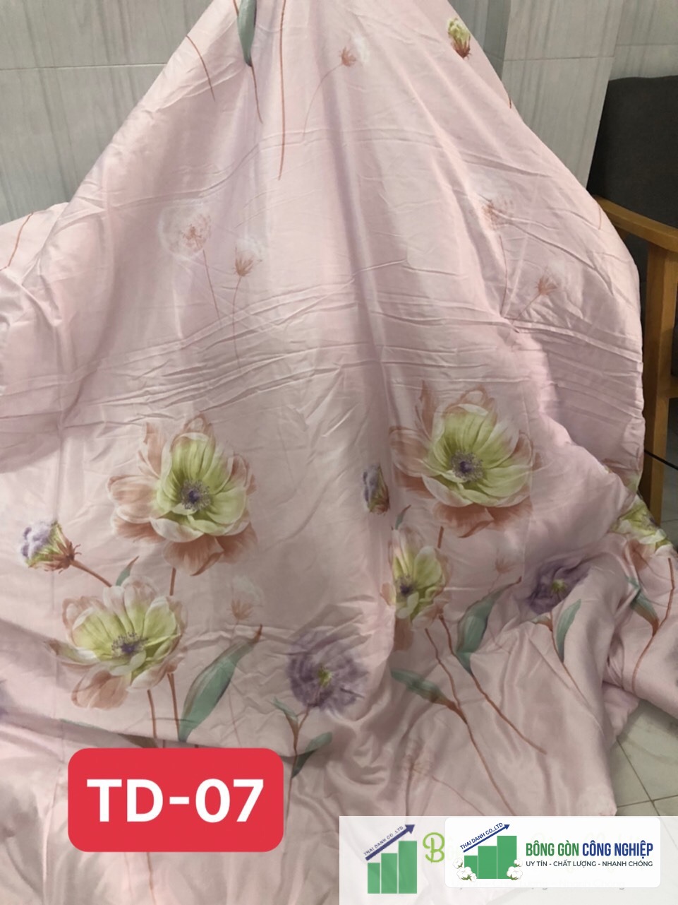 Bộ Chăn Ga Tencel 60s 1M6 thumb