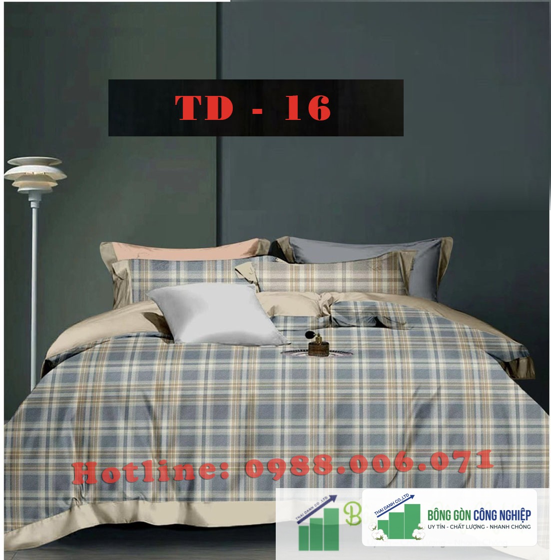 Bộ Chăn Ga Tencel 60s 1M6 thumb