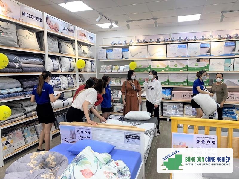 Thị trường bán lẻ nệm dự báo tăng trưởng mạnh trong năm 2023