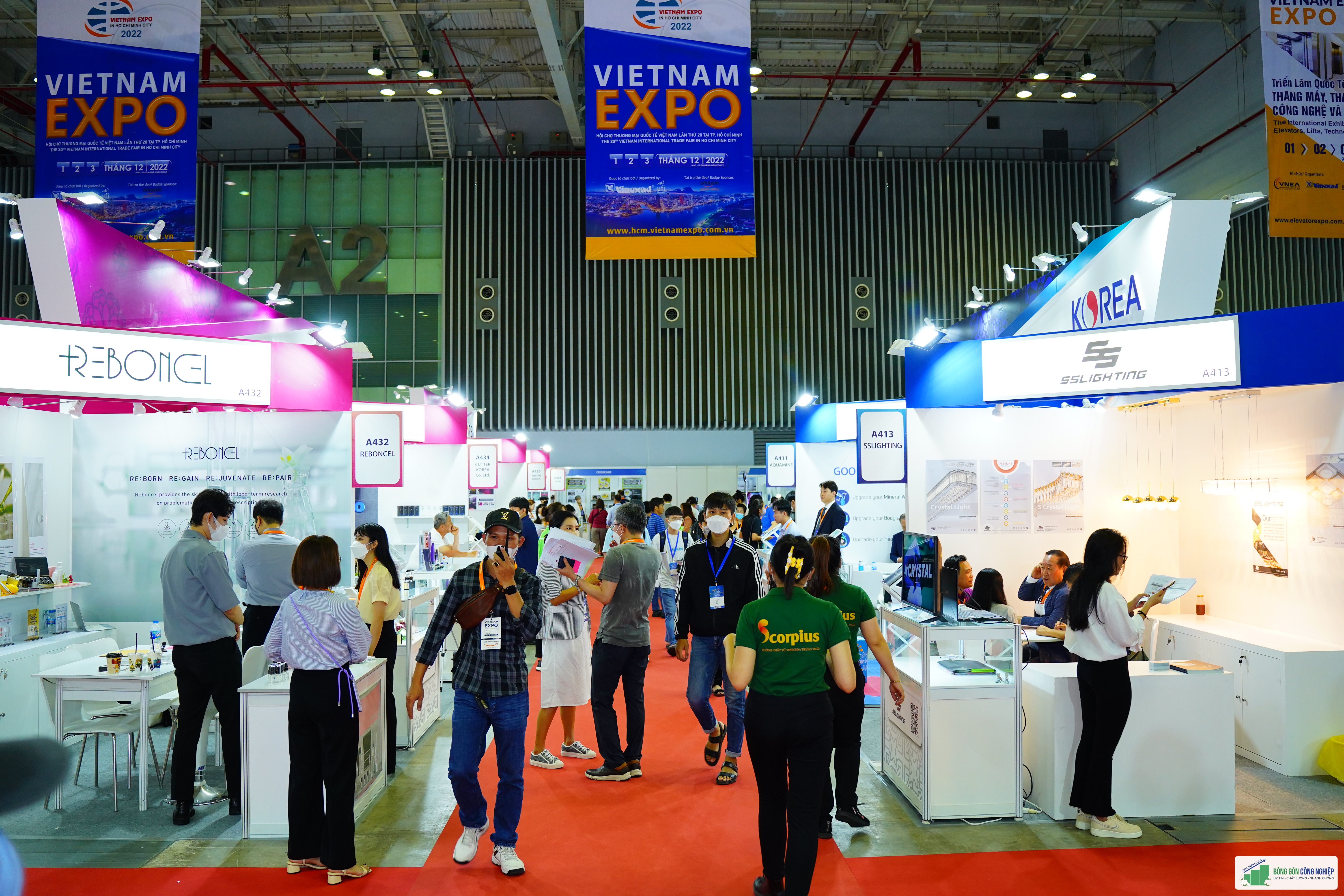 1.200 doanh nghiệp của 20 quốc gia và vùng lãnh thổ sẽ tham gia VIETNAM EXPO 2023