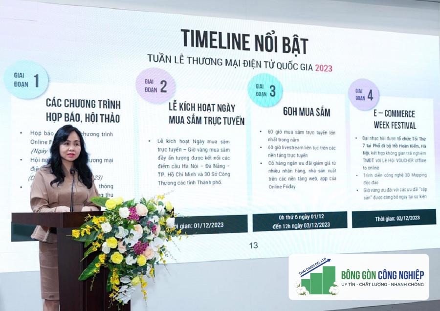Bà Lê Hoàng Oanh: 