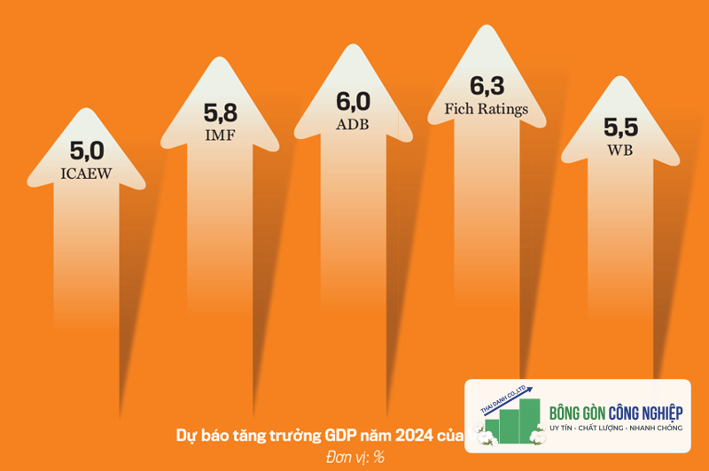 theo các tổ chức quốc tế, triển vọng tăng trưởng của Việt Nam trong năm 2024 cũng như trong trung hạn được đánh giá tích cực.