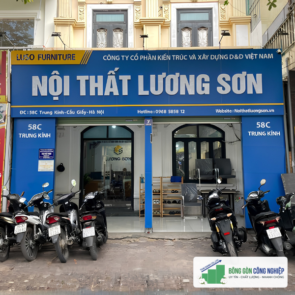 Review Showroom Nội Thất Lương Sơn