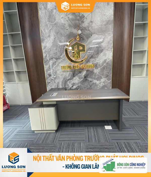 Nội thất văn phòng Trường Phát Holdings cao cấp