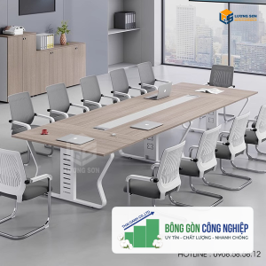 Bàn họp chân Urani 3m6 BH7136A (loại 3 chân)