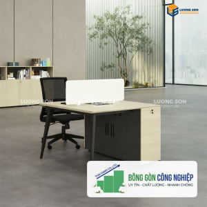 Cụm bàn làm việc 2 người chân IMA CB3912-12D