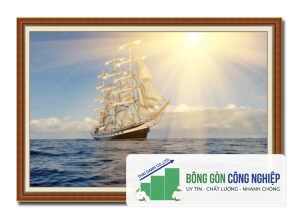 Mẫu tranh thuận buồm xuôi gió đẹp