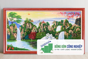 Mẫu tranh thuận buồm xuôi gió đẹp